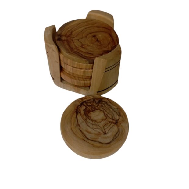 Σουβέρ από ξύλο ελιάς 10 εκατοστά