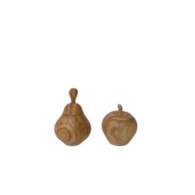 Μπιζουτιέρα από ξύλο ελιάς