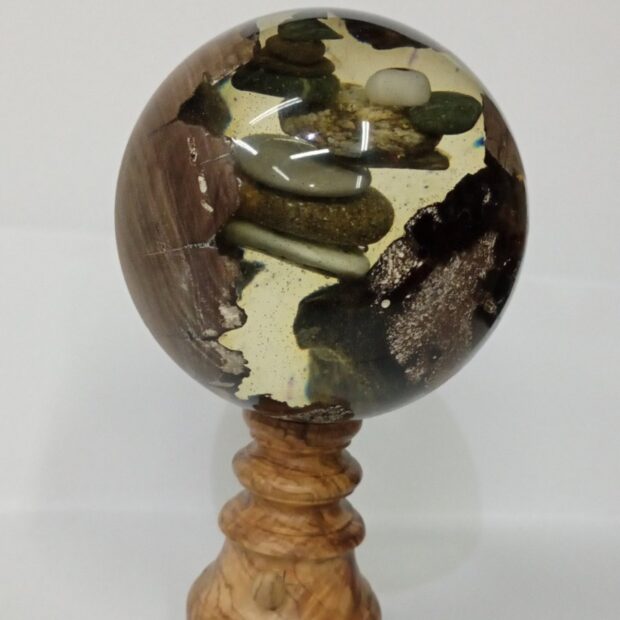 Διακοσμητική Σφαίρα με κρυφό φωτισμό