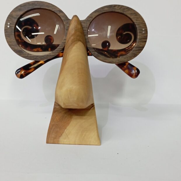 Ξύλινο Σταντ Γυαλιών