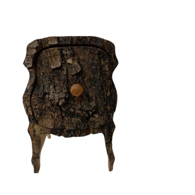 Μπιζουτιέρα από ξύλο ελιάς 24x26,5x14