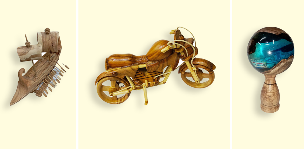 Μοναδικά Διακοσμητικά Αντικείμενα